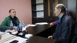 Владимир Жданов  провёл личный приём граждан в Вознесеновской территории