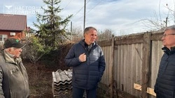 Вячеслав Гладков совершил рабочую поездку в Шебекинский округ