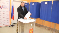 Шебекинцы активно включились в голосование на выборах Президента России