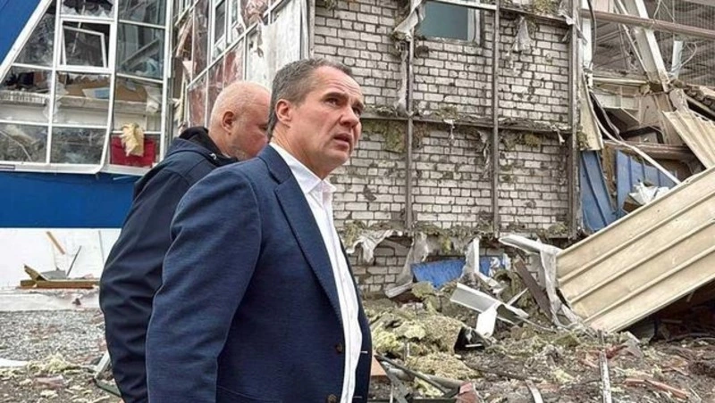 Вячеслав Гладков выехал на место удара ВСУ в посёлке Маслова Пристань
