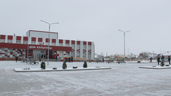 Общественная зона открылась в Купино Шебекинского городского округа