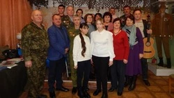Урок мужества прошёл в Шебекинском музее ветеранов локальных военных конфликтов 