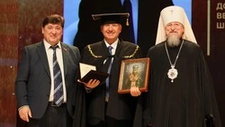 Шебекинцы стали лауреатами премии имени Василия Яковлевича Горина