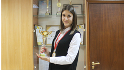 Шебекинка Марина Ермолаева стала лучшим водителем такси в Белгородской области