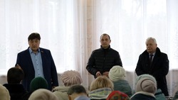 Не остались наедине с проблемами. Юрий Клепиков оказал помощь шебекинцам
