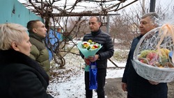 Руководители Шебекинского округа навестили семьи погибших в СВО