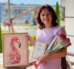 Шебекинка Елена Гилашвили выбрала профессию педагога