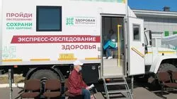 «Поезд здоровья» пришёл в посёлок Маслова Пристань Шебекинского городского округа