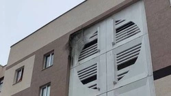 Дрон ВСУ снова атаковал дом в Шебекино