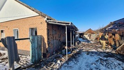 ВСУ обстреляли шебекинское село Первое Цепляево 