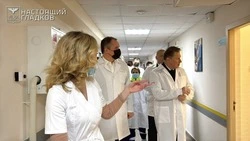 Михаил Мурашко приехал в  Белгородскую область