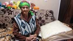 Жительница села Новая Таволжанка Александра Гащенко отметила 100-летний юбилей