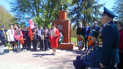 Жители шебекинского села Ржевка почтили память героев Великой Отечественной войны