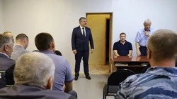 Андрей Гриднев посетил Перецепляевское сельское поселение