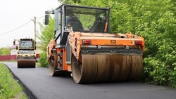 Рабочие отремонтируют 10 участков дорог в Шебекинском городском округе по нацпроекту