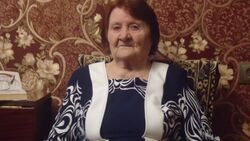 Жительница шебекинского села Графовка отметила 90-летний юбилей