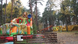 Шебекинский городской парк будет дополнен новыми зонами отдыха 