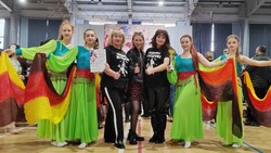 Шебекинские танцоры стали лауреатами областного фестиваля-конкурса