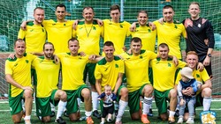 Команда Завода Премиксов №1 стала победителем футбольного турнира