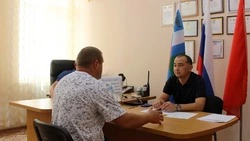  Владимир Жданов провёл личный приём граждан