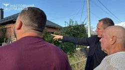 Вячеслав Гладков посетил Шебекинский округ в рамках рабочей поездки