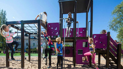 57 новых детских площадок появятся в Шебекинском городском округе в этом году