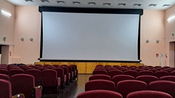 Новый кинозал открылся в Шебекинском городском округе