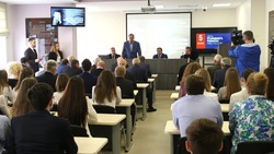 Аудитория имени начальника уголовного розыска Бориса Киреева открылась в НИУ «БелГУ»