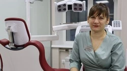 Врач Диана Клименкова пожелала землякам красивых улыбок