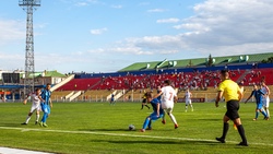Белгородские футболисты одержали первую победу в новом сезоне