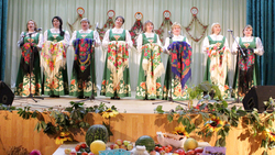 Местные жители отметили праздник Спаса в Булановке