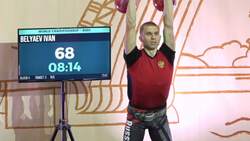 Гиревик из Прохоровки подтвердил звание чемпиона Мира в девятый раз