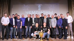 Шебекинская команда «Химик» стала чемпионом Белгородской области и обладателем кубка