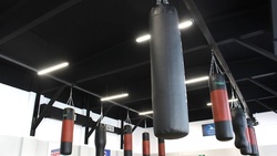 Новый боксёрский зал открылся в Шебекино
