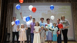 Шебекинцы Кривобоковы получили звание «Семья года. Россия. 2019»