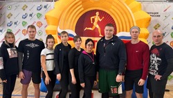 Шебекинские спортсмены вошли в пятёрку сильнейших по сдаче нормативов ГТО