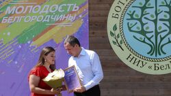 Шебекинка Елена Шелякина стала победителем конкурса «Молодость Белгородчины»
