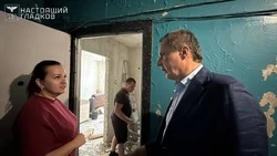 Вячеслав Гладков побывал в Шебекино