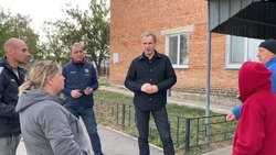 Вячеслав Гладков встретился с жителями шебекинского села Муром
