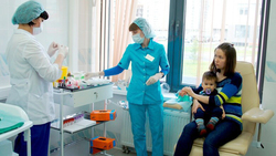 Ремонт детской поликлиники начался в Шебекино