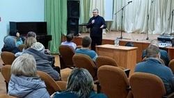 Андрей Гриднев встретился с жителями шебекинских сёл