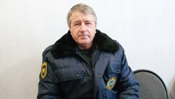 Шебекинец Василий Купин отдал профессии пожарного более 30 лет
