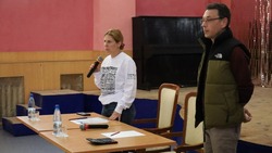 Оксана Козлитина встретилась с собственниками квартир в Шебекино