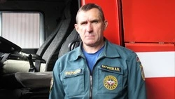 Путёвку в профессию дала армия. Шебекинец Андрей Багреев связал свою жизнь с пожарной охраной