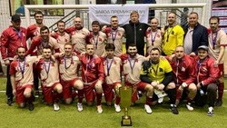 Футболисты шебекинского Завода Премиксов N1 стали победителями