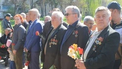 Церемония возложения цветов «Мужество и боль Чернобыля» прошла в Шебекино