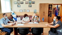 Депутат Белгородской облдумы Алексей Красовский провёл приём граждан