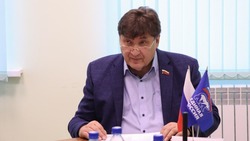 Юрий Клепиков встретился с шебекинцами