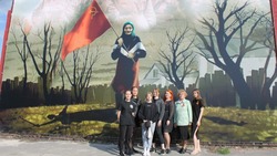 Шебекинские активисты приняли участие в патриотической акции