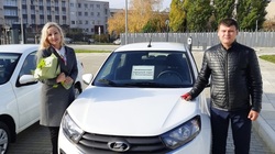 Автопарк шебекинских медучреждений пополнился новыми автомобилями